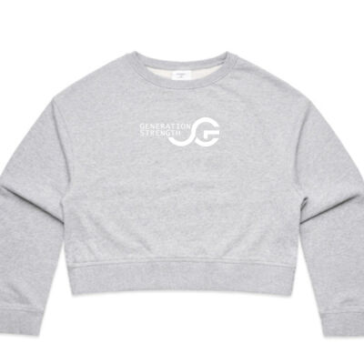 Generation Strength Crop Sweater Thumbnail