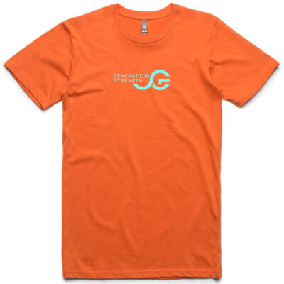 Generation Strength Tee - Orange Thumbnail