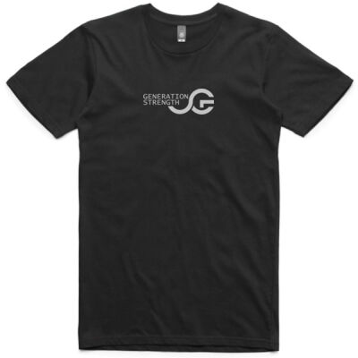 Generation Strength Tee - Black Thumbnail