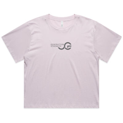 Generation Strength Classic Crop Tee - Women's Thumbnail