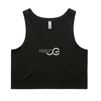 Generation Strength - Wo's Crop Singlet Thumbnail